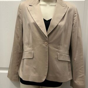 Ann Taylor Women's Tan Blazer